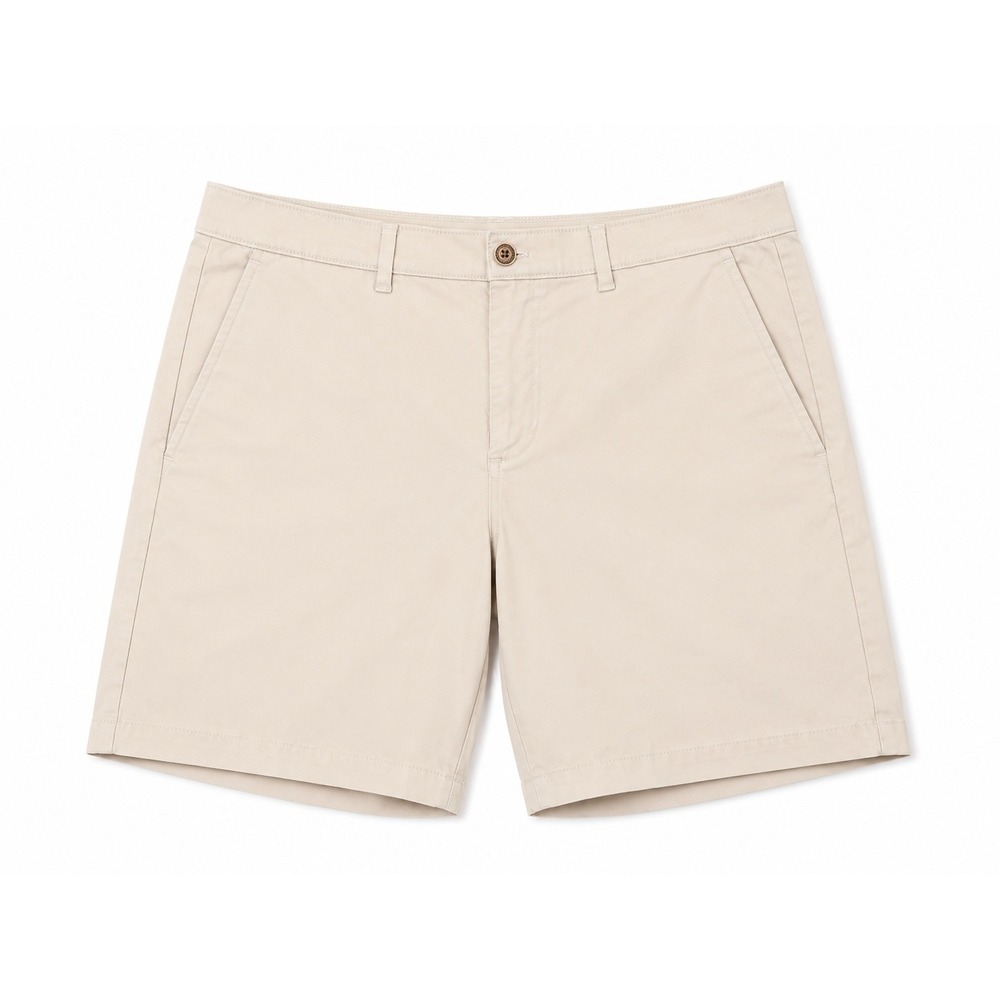 English Laundry Mens Khaki Performance Golf Shorts Stretch Flat Front Size 34